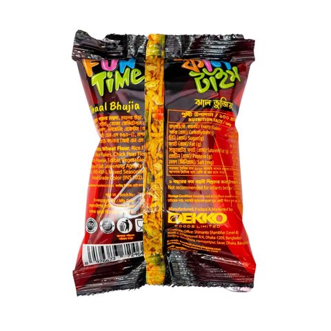 Dekko Fun Time Jhal Bujhia 25g