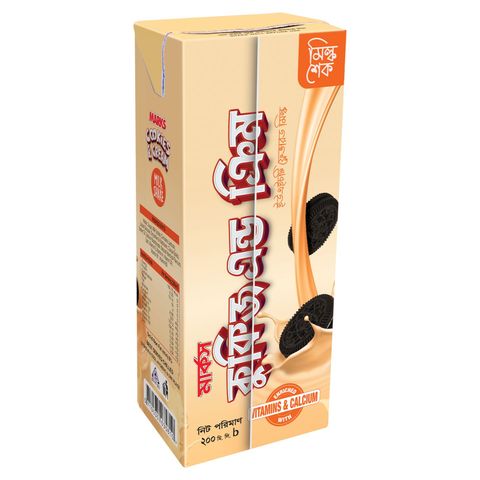 Marks Active School Cookies & Cream Flavour Milk Shake 200ml