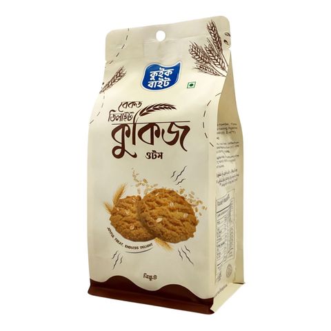 Quick Bite Baked Delight Cookies Oats 150g