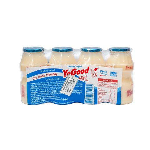 YoGood Drinking Yoghurt 85ml x 4 Bottles 340ml