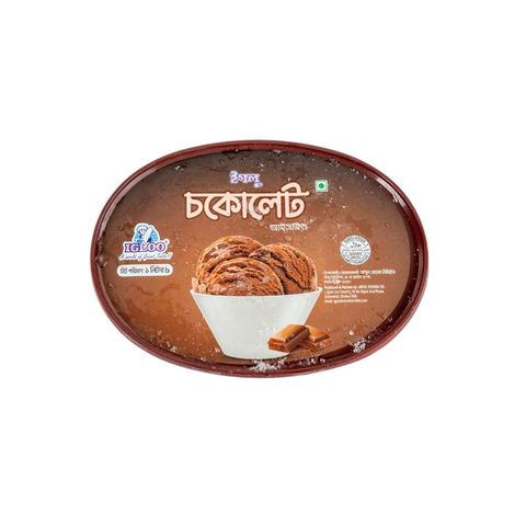 Igloo Chocolate Icecream 1L