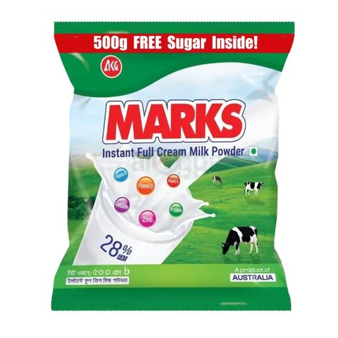 Marks Inst.Full Cream Milk Powder 500g