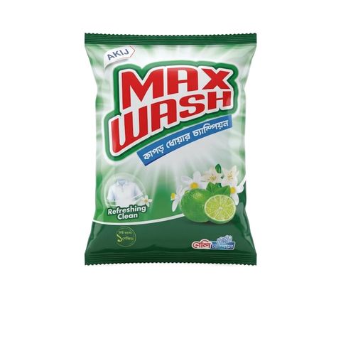 Akij Max Wash Detergent Powder 1kg