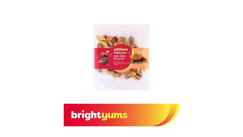 brightyums Pesta Badam Pistachio Nuts 50g