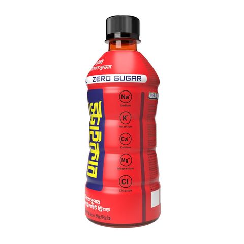 Stryker Zero Sugar Electrolyte Drink Strawberry Watermelon Flavor 400ml