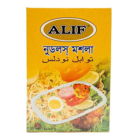 Alif Noodles Masala 40g