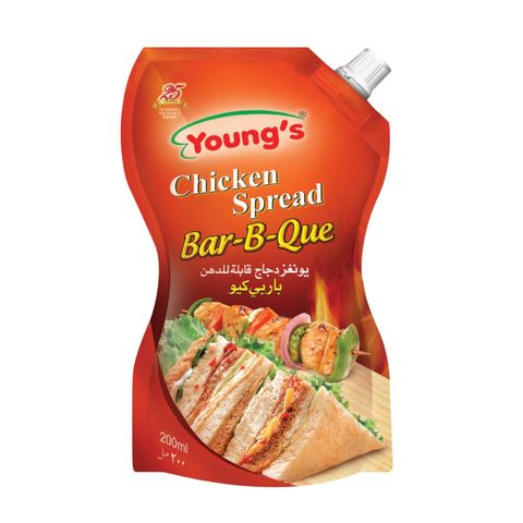 Young’s Chicken Spread Bbq 200ml