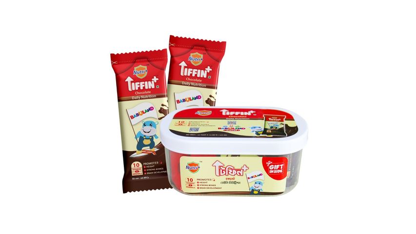 Nutri+ Tiffin+ Chocolate Flavor 120g
