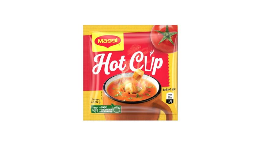 Nestle MAGGI Hot Cup Instant Soup Thai Twist With Tomato 10g (±2g)