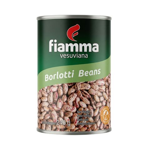 Fiamma Vesuviana Borlotti Beans 400g Italy