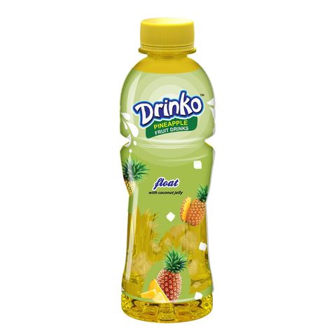 Pran Drinko Float Juice Pineapple 250ml