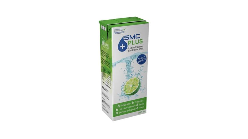 SMC Plus Electrolyte Drink Lemon 250ml