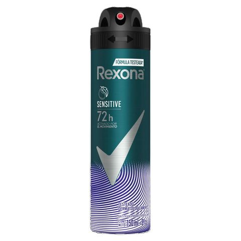 Rexona Men Sensitive Antiperspirant Deodorant Aerosol 89g