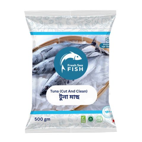 Fresh Sea Fish Tuna 500g