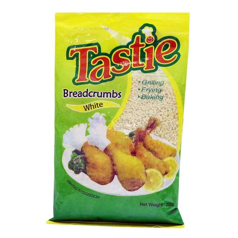Tastie Breadcrumbs White Pack 200g