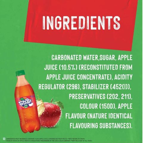 Fanta Apple 250ml