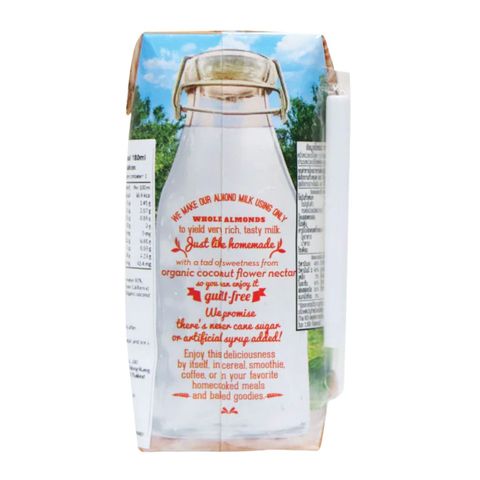 137 Degrees Delicious Almond Milk 180ml