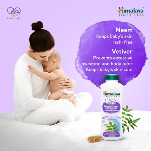 Himalaya Prickly Heat Baby Powder 100g