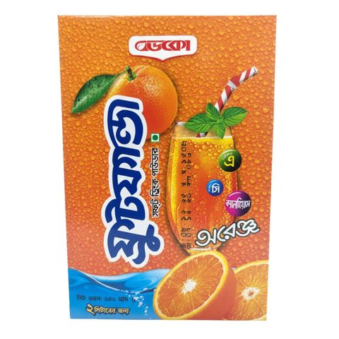 Dekko Fruit Funda Soft Drink Powder Orange 250g