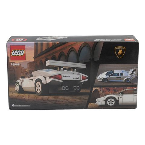 Lego 76908 Lamborghini Countach V29 1 Piece