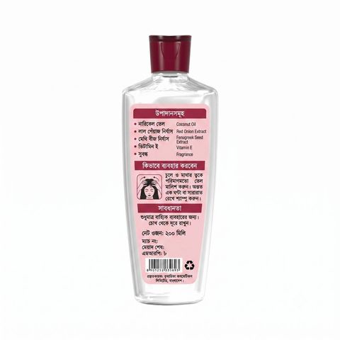 Eva Non Stick Coconut Hair Oil 100ml