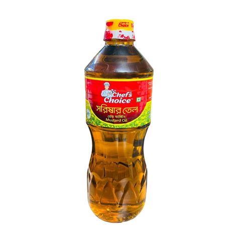CHEF`s CHOICE Mustard Oil 1Ltr.