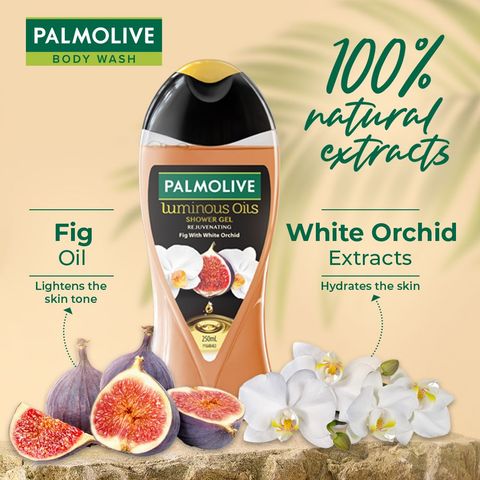Palmolive Luminous Oils Shower Gel Rejuvenating 250ml