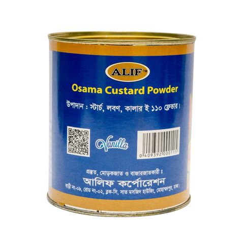Alif Osama Custard Powder 210g