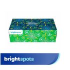 brightspots Facial Tissue White 100 Sheets