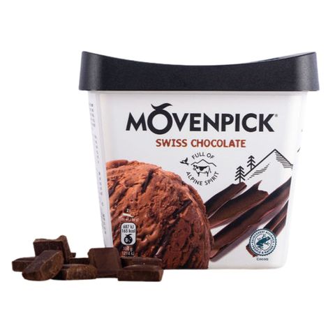 Movenpick Swiss Chocolate Ice Cream 900ml