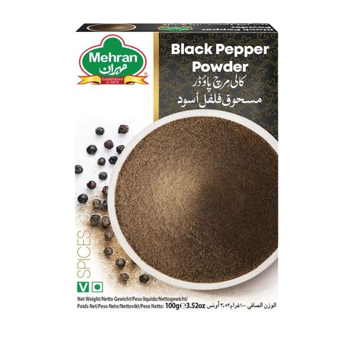 Mehran Black Pepper Powder 100g