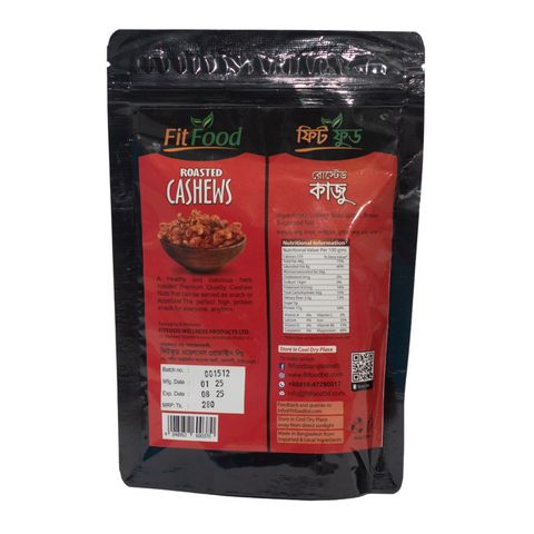 Fit Food Roasted Cashew 100g