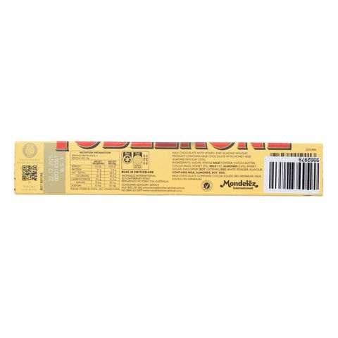 Toblerone Swiss Milk Chocolate 100g