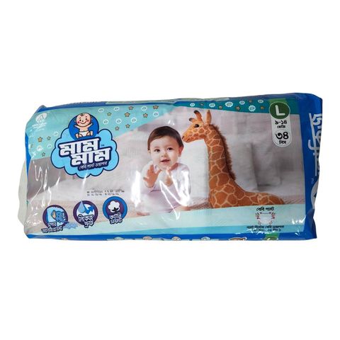 Mum Mum Baby Diaper Pant Xl 12-17kg 32 Pieces