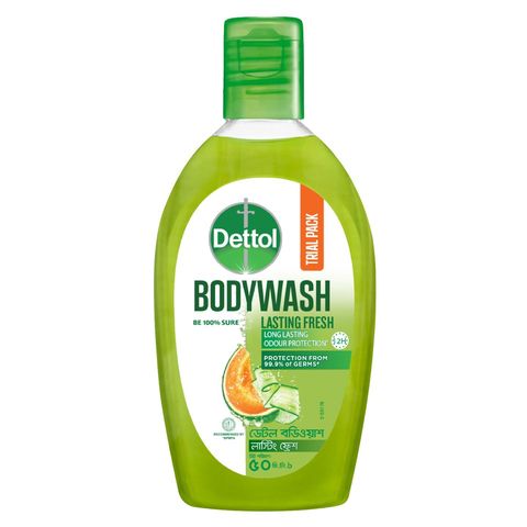 Dettol Bodywash Lasting Fresh Trial Pack 50ml