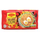 Maggi Hot & Spicy Blast Noodles 8 Packs 404g