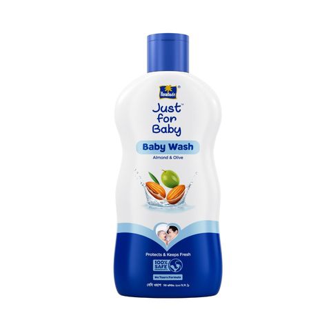 Parachute Just for Baby Baby Wash 200ml