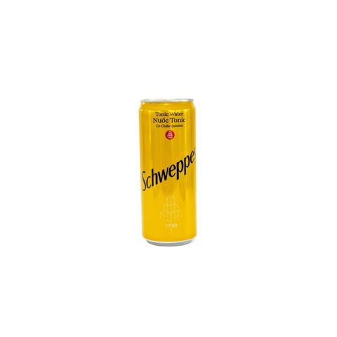 Schweppes Tonic Water Can 320ml