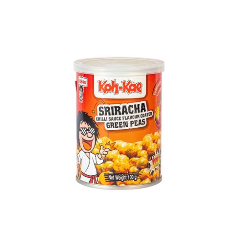 Koh-Kae Sriracha Chilli Sauce Flavor Coated Green Peas 100g