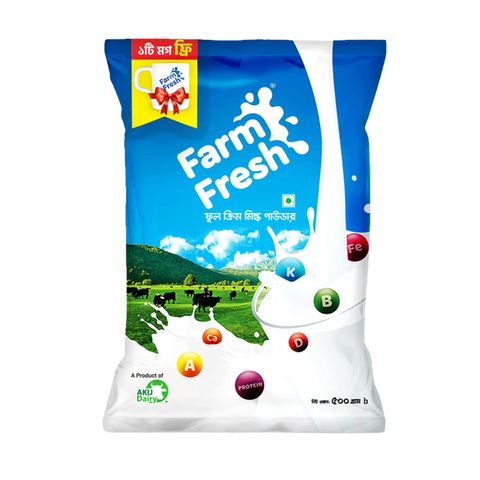 Farm Fresh Milk Powder Full Cream 500g