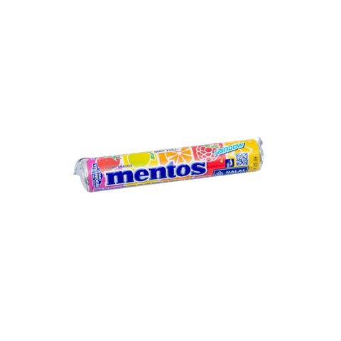 Mentos Mentos Rainbow 29g