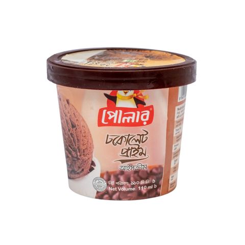 Polar Chocolate Prime Ice Cream 110ml