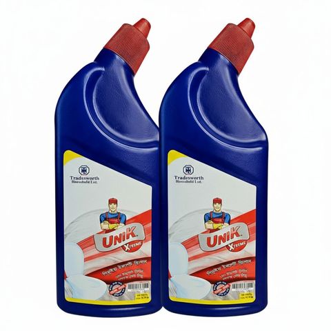 Unik Xtreme Toilet Cleaner 750ml (Buy 2 Get 100 Taka off )