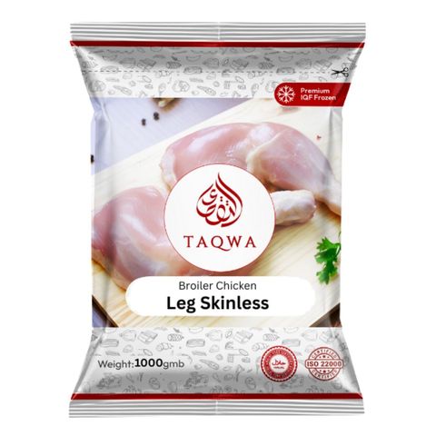 Taqwa Broiler Chicken Leg Skinless 1kg