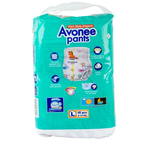 Avonee Pants L (9-14kg) 48 Pieces