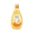 Meril Baby Shower Gel Head to Toe Wash Orange 200 ml