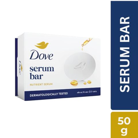 Dove serum Bar 50g