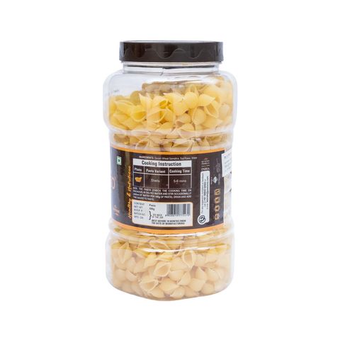 Pastiano Shells Pasta Jar 500g