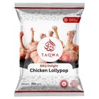Taqwa BBQ Delight Chicken Lolipop ±5% 250g