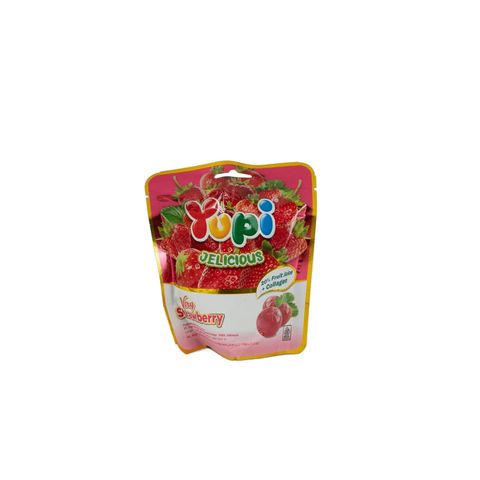 Yupi Jelicious Stawberry Candy 35g